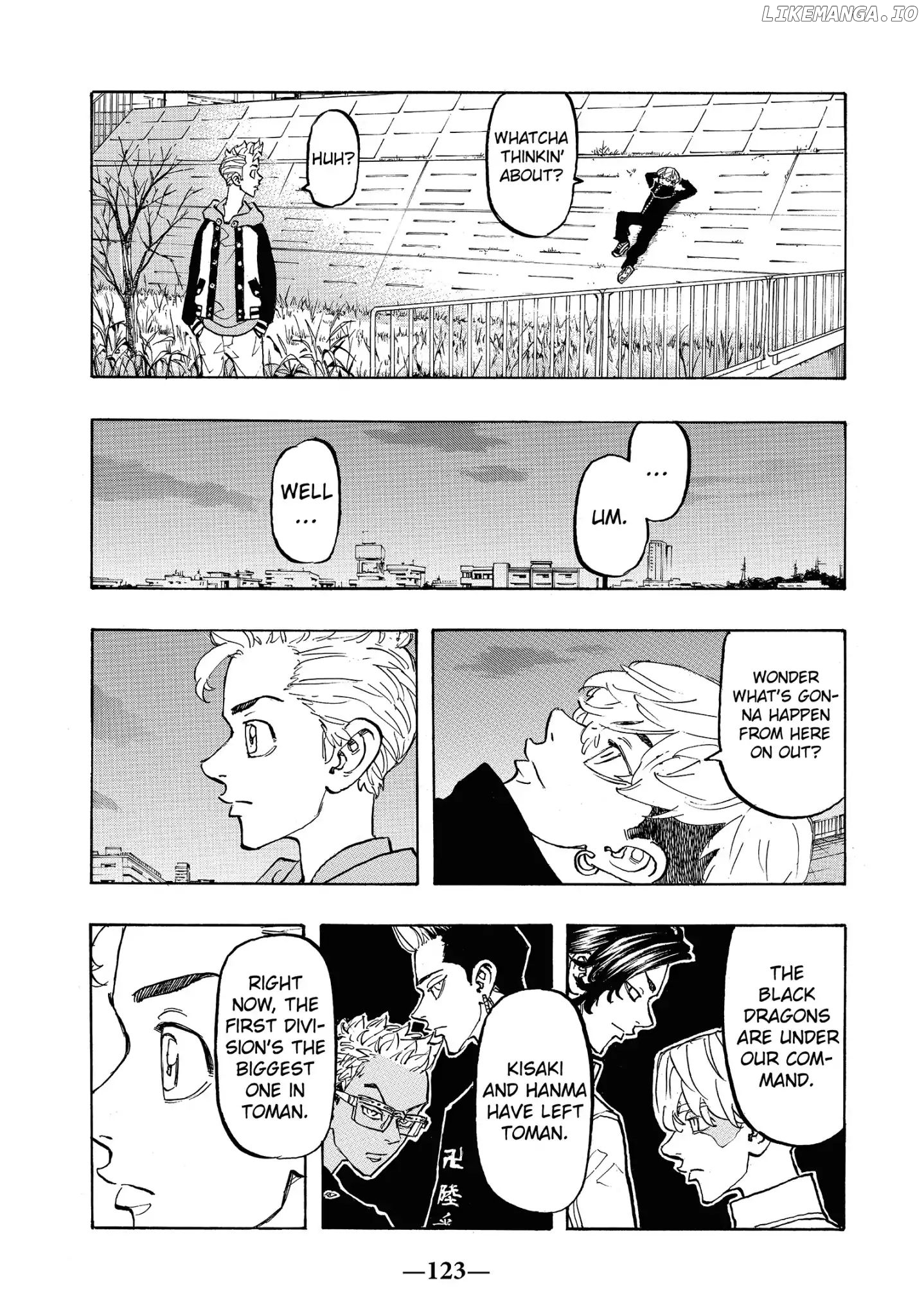 Tokyo Revengers, Chapter 113 image 15